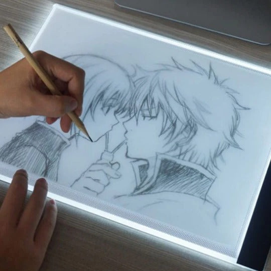 Ultra-Thin LED Drawing Tablet for Tracing Sketching and Design Work