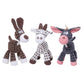 Durable Plush Dog Toy with Built-In Squeaker and Reinforced Stitching for Medium to Large Dogs