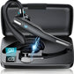 Wireless Dual-Mic Bluetooth Headset for Hands-Free Calling