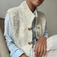 Structured Sleeveless Vest for Layering