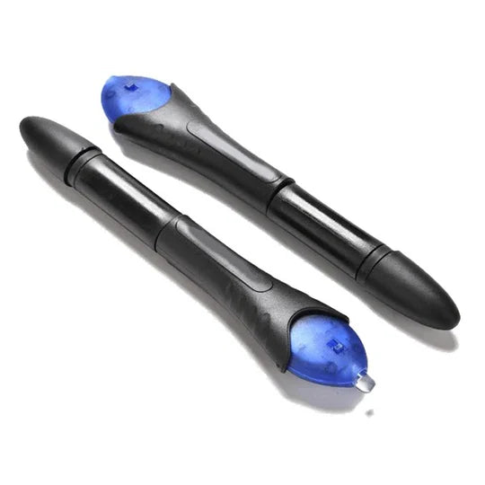 Sjbackyard Super Glue Pen with UV Light Technology