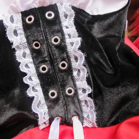 Elegant Little Red Riding Hood Costume for Women