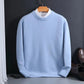 Sjbackyard Men's Cashmere Jumper Soft Luxury Knit