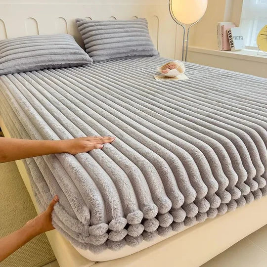 Ultra Soft Luxury Fitted Sheet for a Dreamy Night’s Sleep