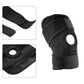 Knee Brace with Dual Side Stabilizers and Circular Compression, Adjustable Straps