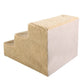 Pet Stairs with Removable Fleece Cover and Non-Slip Surface for Small Dogs