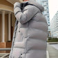 Men's Waterproof Winter Jacket with Breathable Lining and Adjustable Hood, Secure Pockets