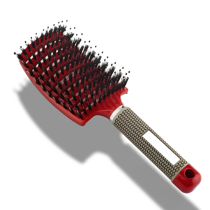 Detangler Brush with Flexible Bristles for All Hair Types
