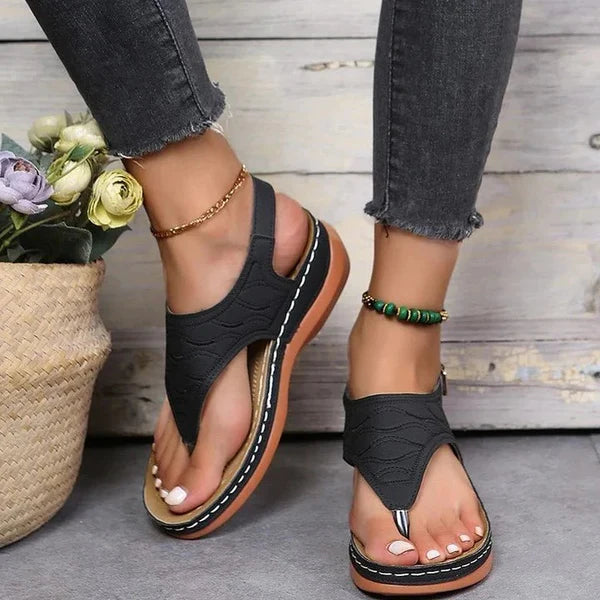 Women's Orthotic Sandals for Foot Pain Relief