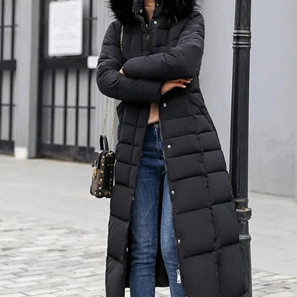 Elegant Down Jacket for Women Warm Stylish Comfort