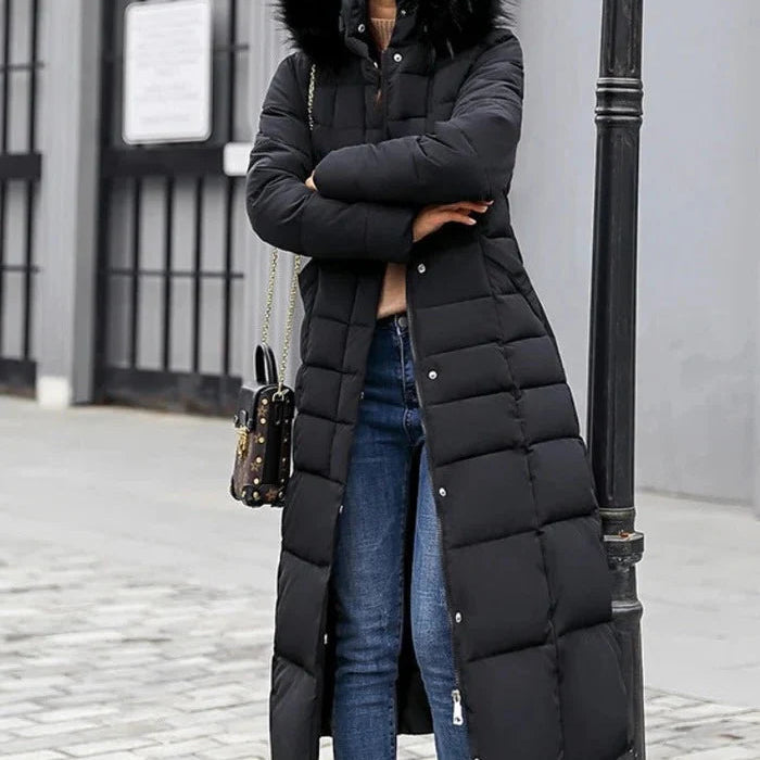 Elegant Down Jacket for Women Warm Stylish Comfort