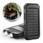 500,000 mAh Solar Charger Power Bank with Dual USB Outputs