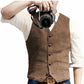 Sjbackyard Men's Fashionable Waistcoat