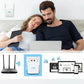 Extended Range Dual Antenna WiFi Repeater