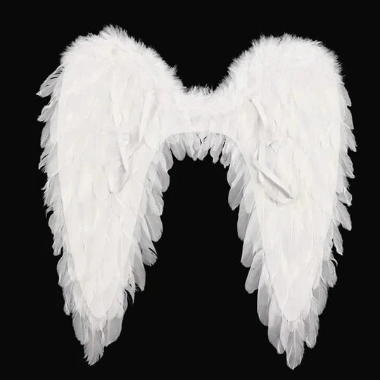 Decorative Angel Wing Costume Accessory for Events, Performances, and Displays
