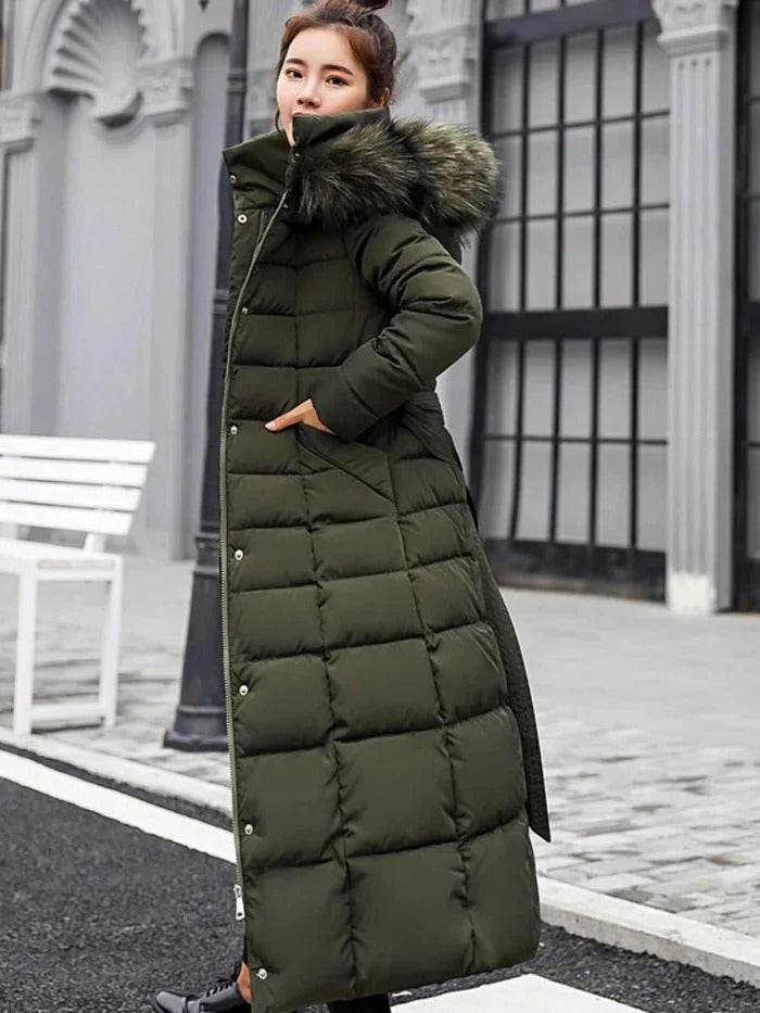 Women’s Cold-Weather Jacket for Daily and Outdoor Wear