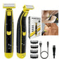 Men’s Rechargeable Wet and Dry Electric Shaver and Trimmer for Grooming Use