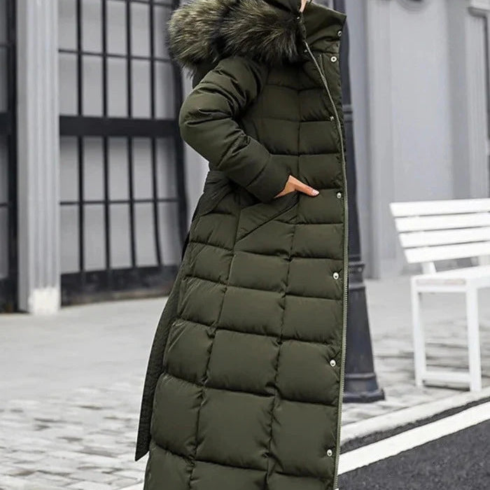 Elegant Down Jacket for Women Warm Stylish Comfort