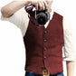 Sjbackyard Men's Fashionable Waistcoat