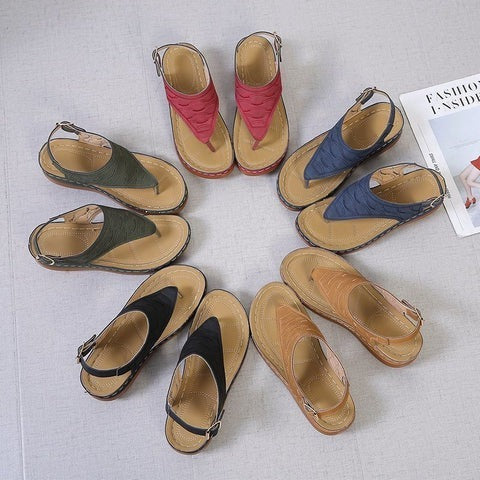 Women's Orthotic Sandals for Foot Pain Relief