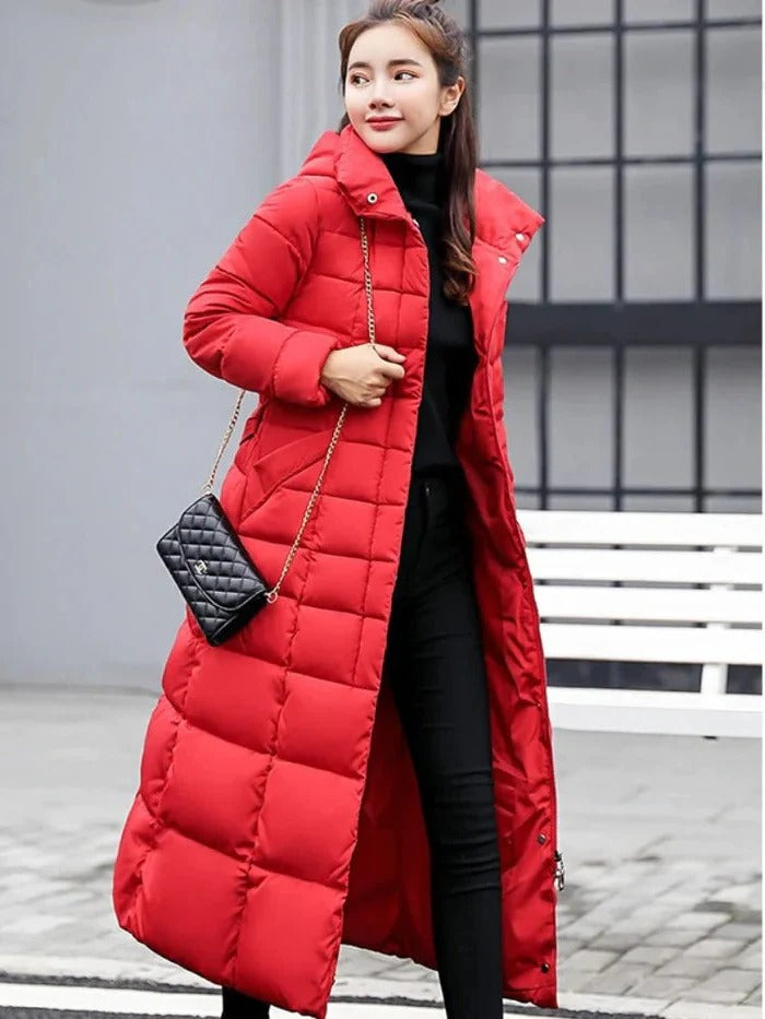 Women’s Cold-Weather Jacket for Daily and Outdoor Wear