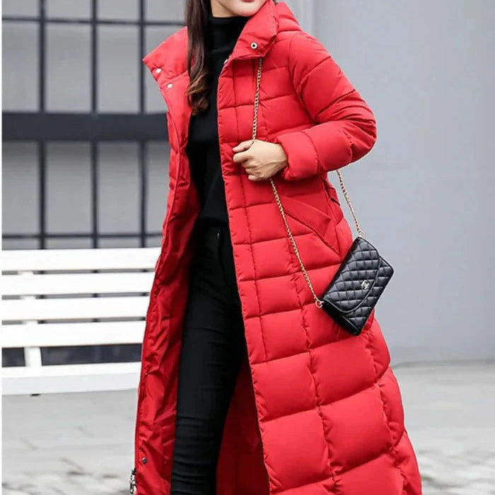 Elegant Down Jacket for Women Warm Stylish Comfort