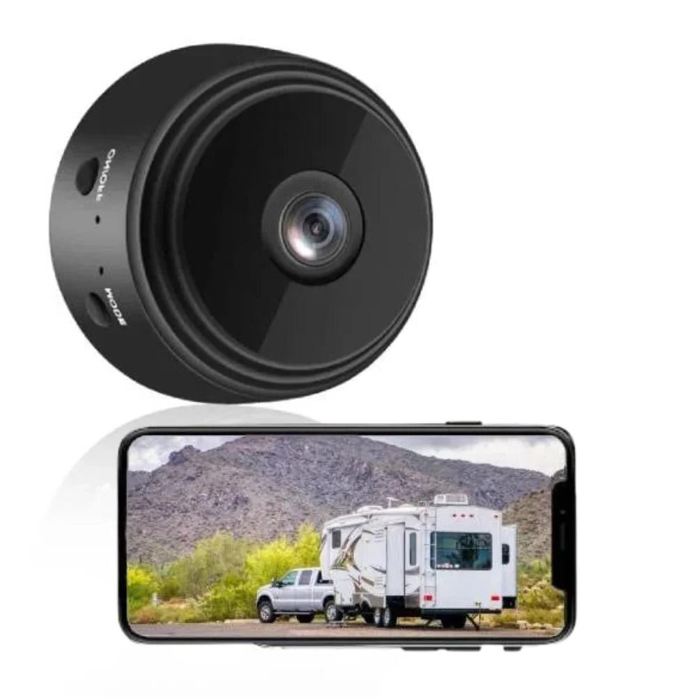 Wireless Backup Camera for RV, Truck, and Trailer Reversing Assistance
