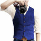 Sjbackyard Men's Fashionable Waistcoat