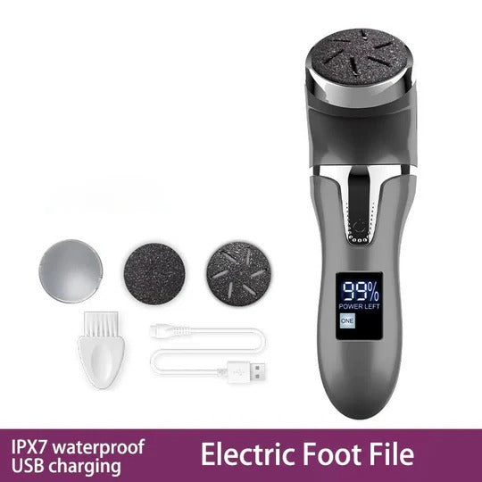 Professional Electric Foot Hard Skin Remover for Callus and Rough Skin Care