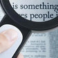 30X Handheld Optical Magnifying Glass with LED Lighting