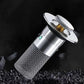 Pop-Up Sink Drain Stopper with Built-In Hair Catcher for Bathroom and Kitchen Sinks