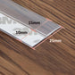 Door Draft Seal Strip with Transparent Adhesive Edge and 16.4 ft Length
