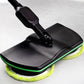 Cordless Electric Spin Mop Floor Cleaner with Rotating Scrubber Heads