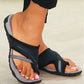 Arch-Supported Sandals with Featherlight Platform