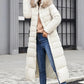 Elegant Down Jacket for Women Warm Stylish Comfort