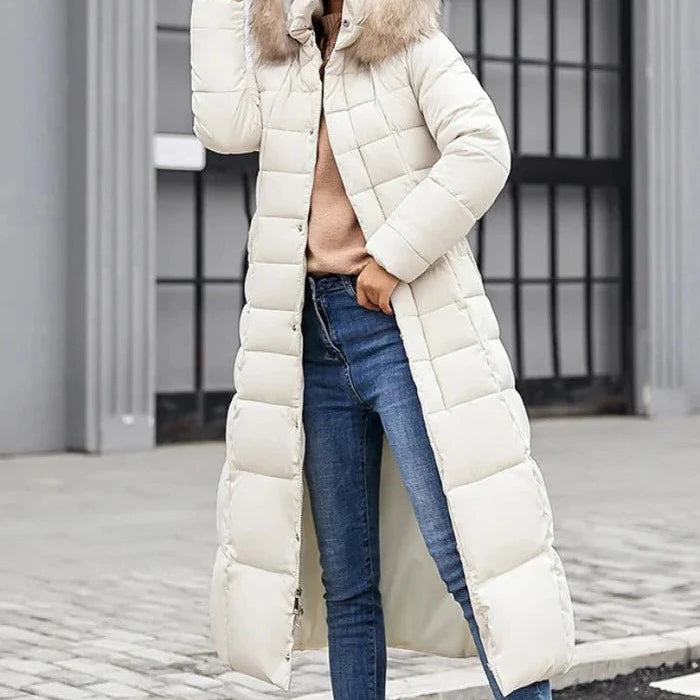 Elegant Down Jacket for Women Warm Stylish Comfort