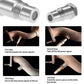 Car Oxygen Sensor Adapter with 0.71-Inch Thread