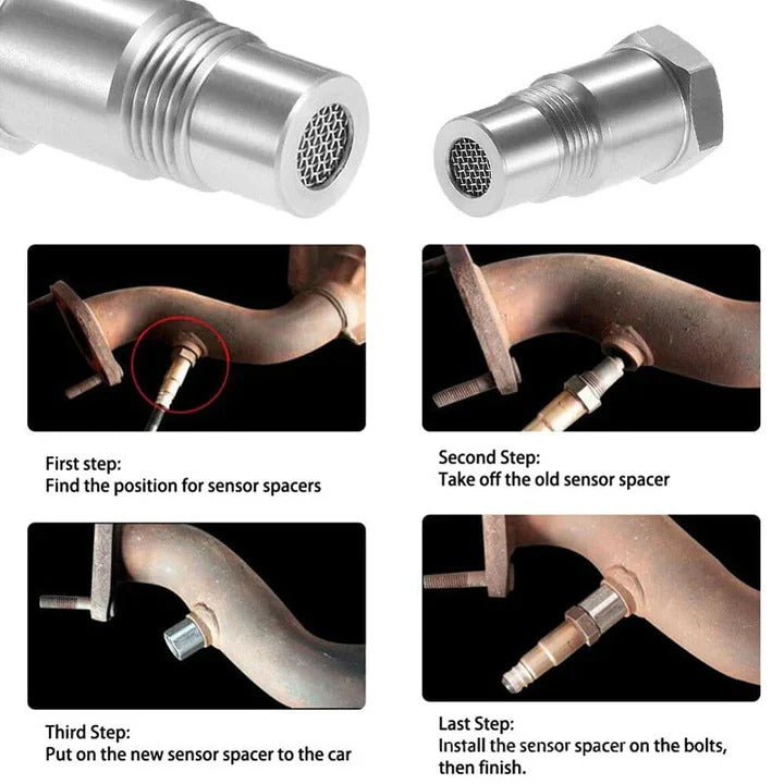 Car Oxygen Sensor Adapter with 0.71-Inch Thread