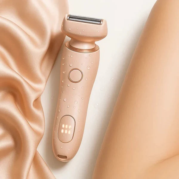 Gentle Precision Electric Shaver for Women