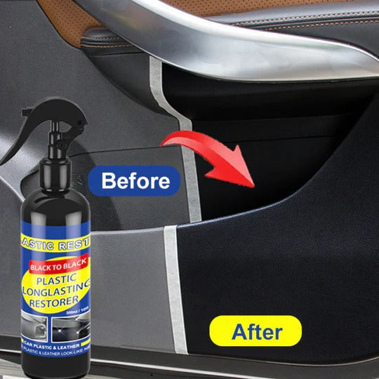 Car Surface Restorer for Black Gloss Finish