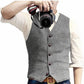 Sjbackyard Men's Fashionable Waistcoat