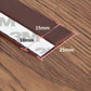 Door Draft Seal Strip with Transparent Adhesive Edge and 16.4 ft Length