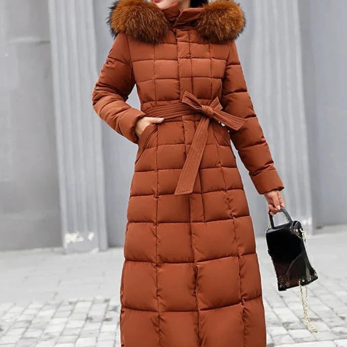 Elegant Down Jacket for Women Warm Stylish Comfort