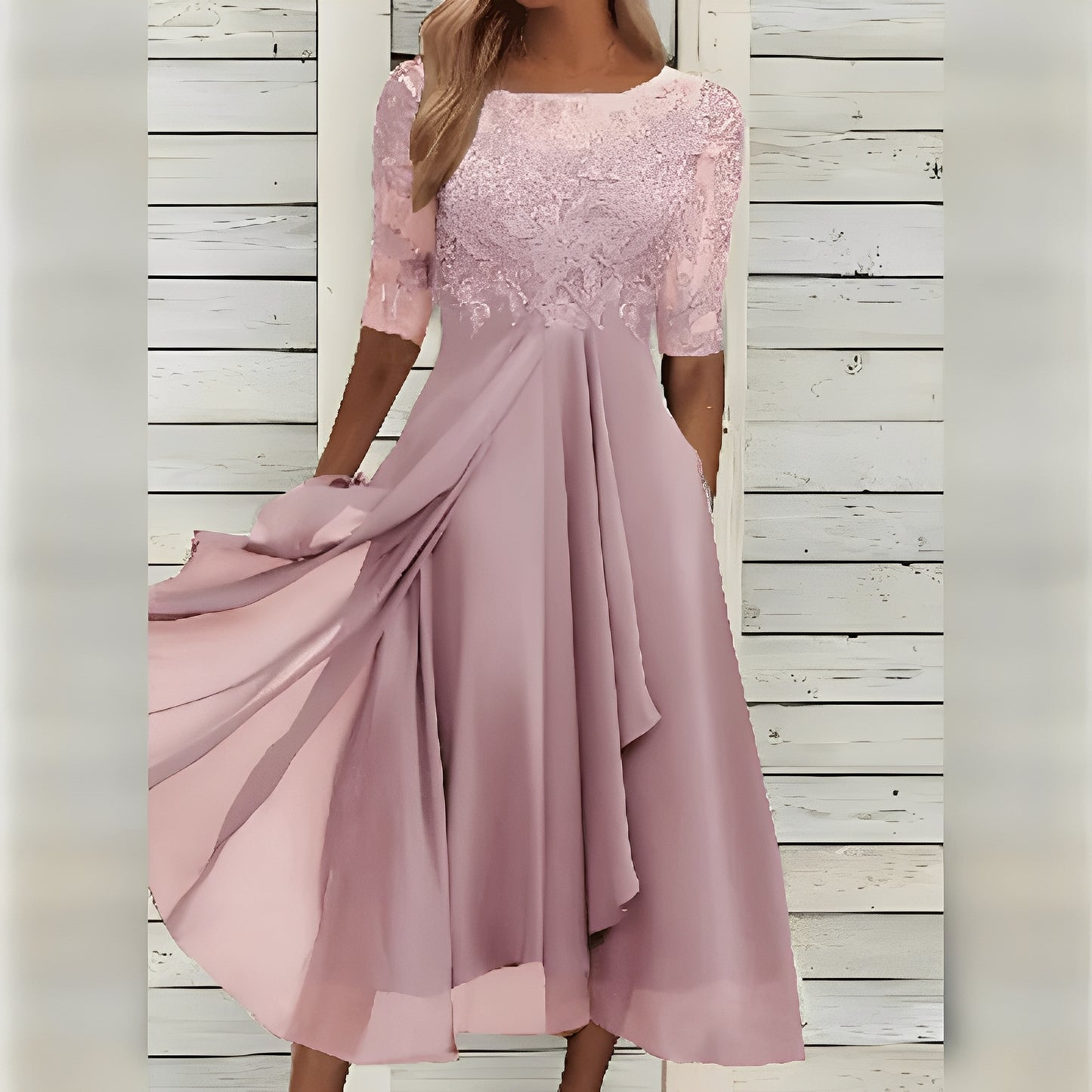 Women's Casual Dress for Daily Wear and Style