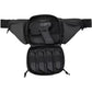 Tactical Waist Pack for Concealed Carry with Adjustable Holster Storage