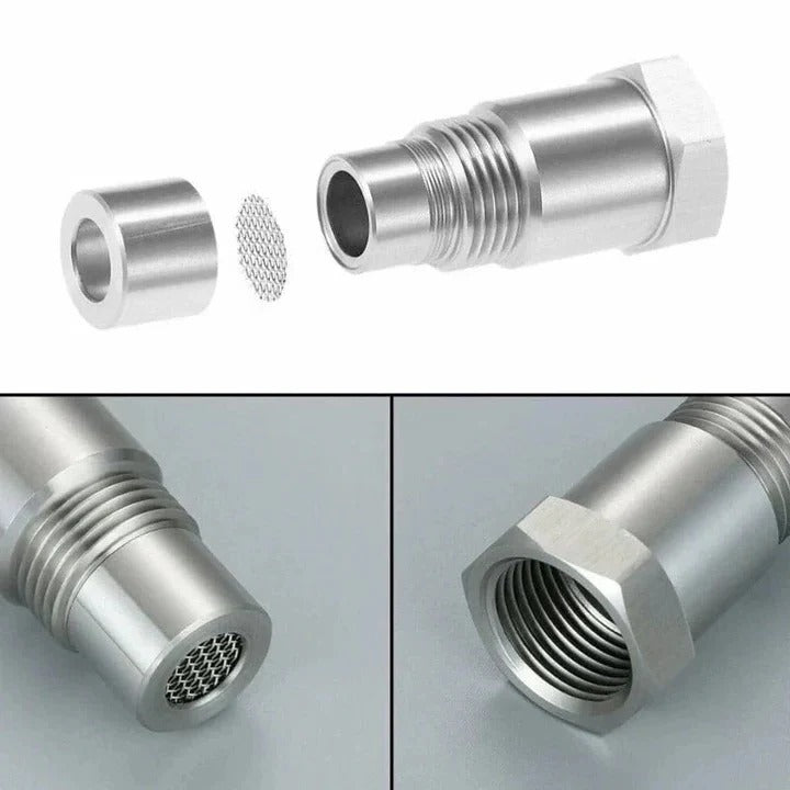 Car Oxygen Sensor Adapter with 0.71-Inch Thread