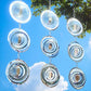 Reflective Outdoor Bird Deterrent Device for Garden and Balcony Use