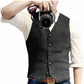 Sjbackyard Men's Fashionable Waistcoat