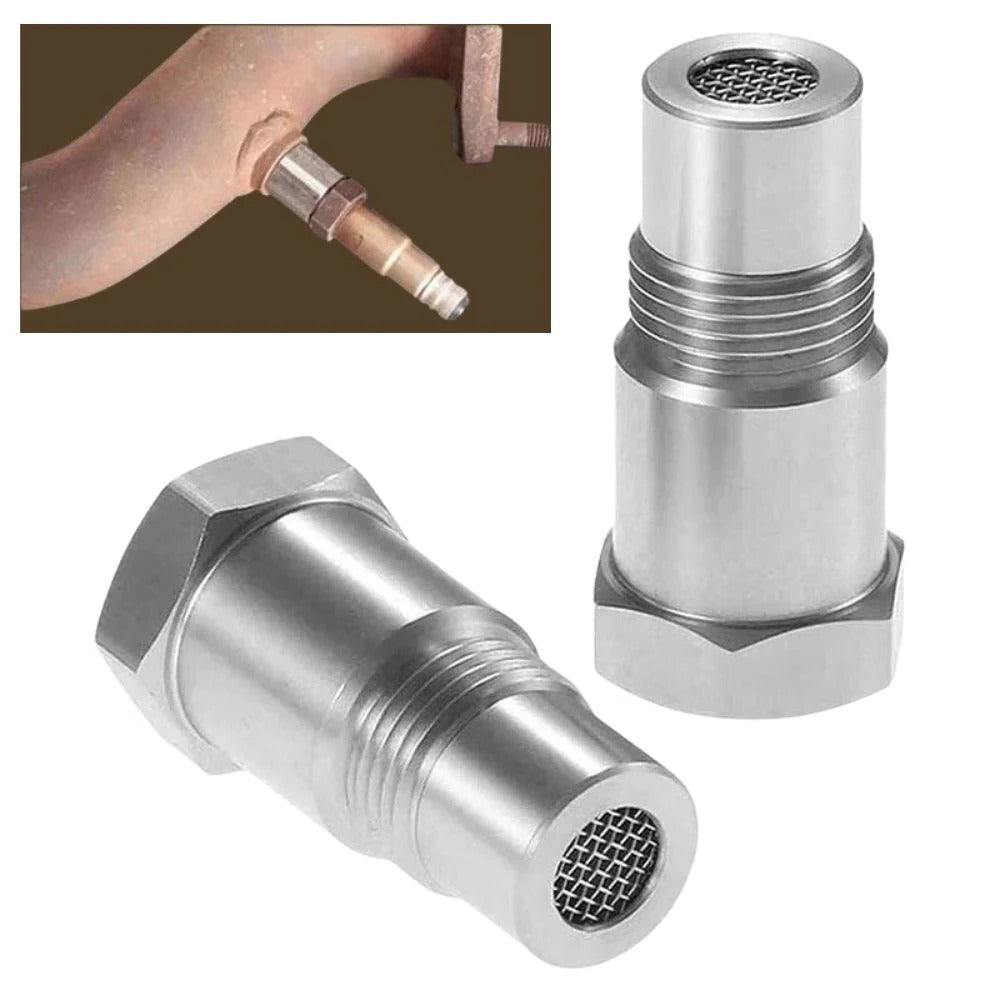 Car Oxygen Sensor Adapter with 0.71-Inch Thread
