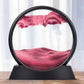 Moving Sea Sand Art Display for Desktop and Decorative Use